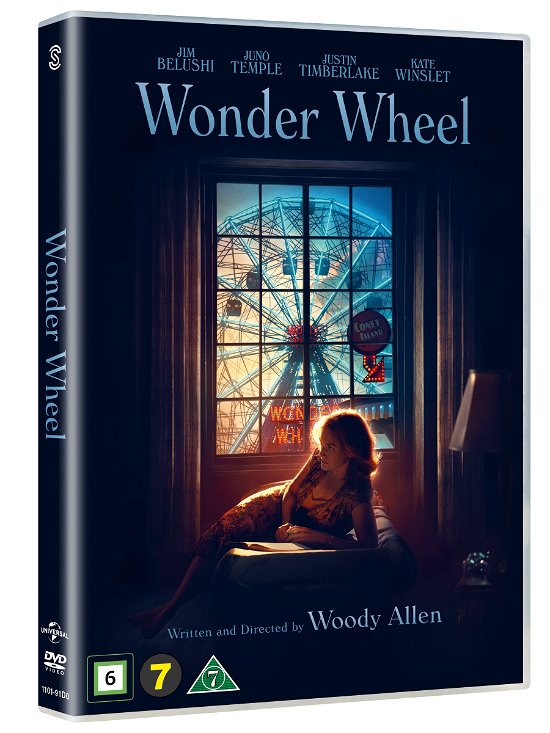 Wonder Wheel - Kate Winslet / Jim Belushi / Justin Timberlake / Juno Temple - Film - JV-UPN - 5706169000985 - May 17, 2018