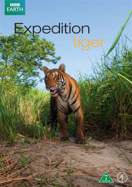 Cover for BBC Earth · Expedition Tiger (DVD) (2012)