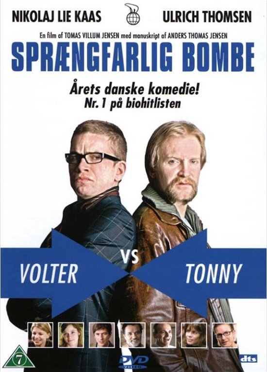 Cover for Sprængfarlig Bombe (DVD) (2007)