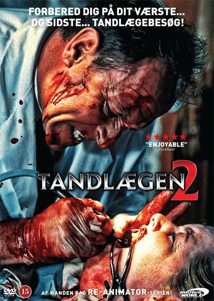 Cover for Brian Yuzna · Tandlægen 2 (DVD) (2012)