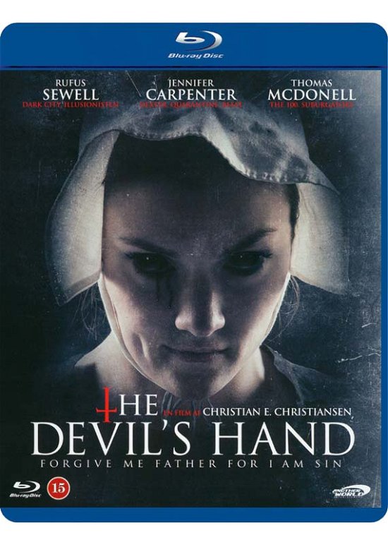 Cover for Christian E. Christiansen · The Devil's Hand (Blu-ray) (2015)