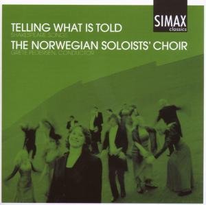Telling What is Told: Shakespeare Songs - Barfoed / Berge / Sorensen / Nwsc / Pedersen - Music - SMX - 7033662012985 - September 11, 2006