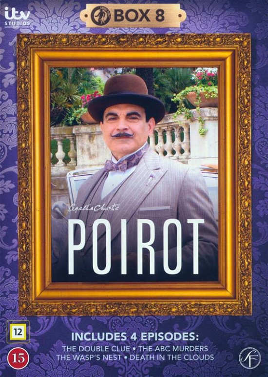 Cover for Poirot · Poirot Box 8 (DVD) (2010)