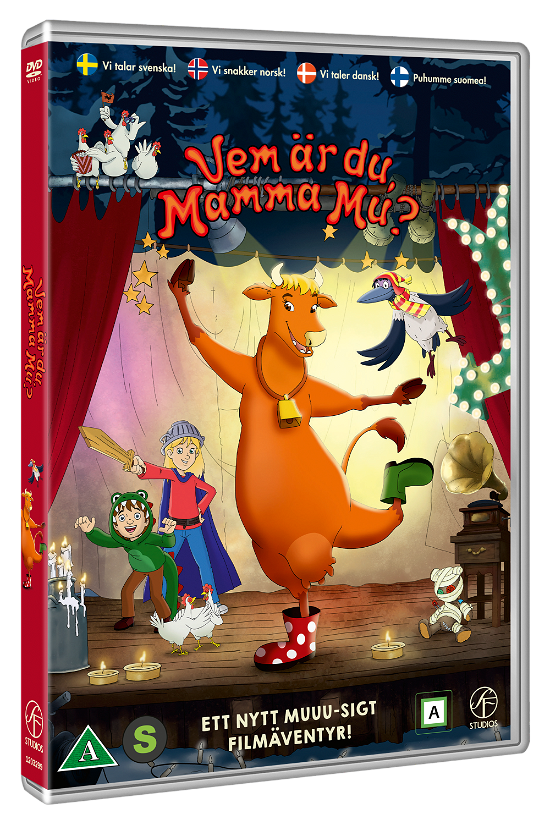Cover for Mamma Mu · Vem Är Du, Mamma Mu? (DVD) (2023)