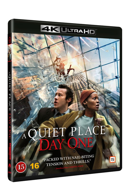 Cover for A Quiet Place · A Quiet Place: Day One (4K Ultra HD) (2024)