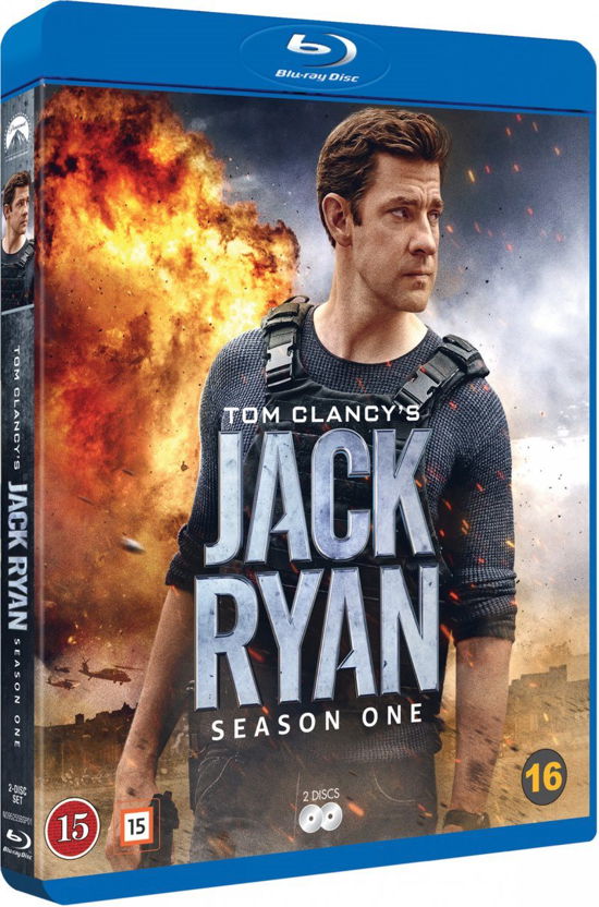 Cover for Tom Clancy's Jack Ryan · Tom Clancy's Jack Ryan - Season 1 (Blu-ray) (2019)