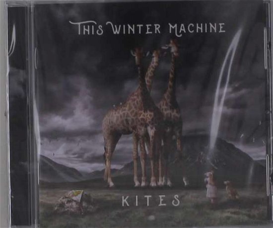 Cover for This Winter Machine · Kites (CD) (2024)