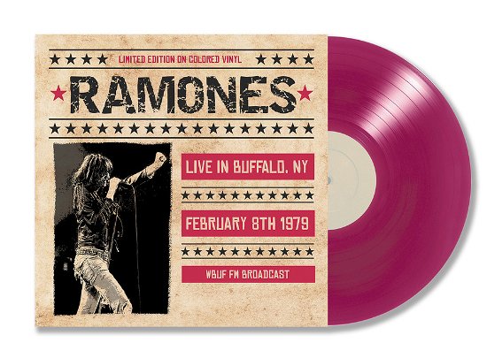 Live In Buffalo, Ny, February 8th 1979 - Ramones - Musikk - Room On Fire - 7427252391985 - 12. april 2024