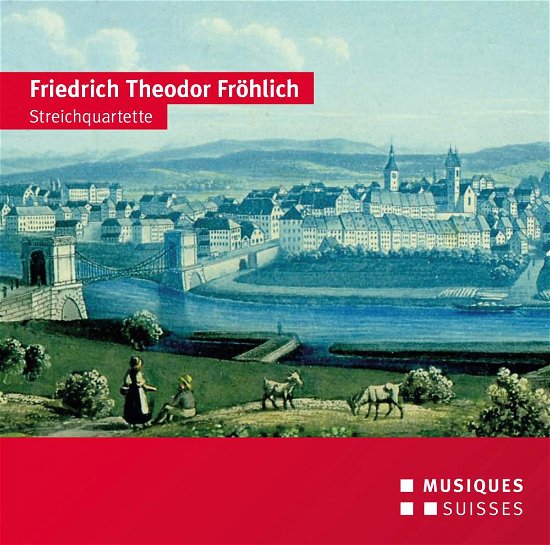 Cover for Froehlich / Beethovenquartett · Friedrich Theodor Froehlich: String Quartets (CD) (2015)