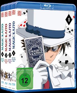 Cover for Magic Kaito: Kid The Phantom.1-4,bd (Blu-ray)