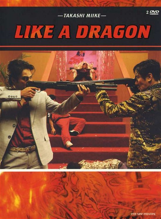 Cover for Takashi Miike · Like a Dragon  [2 DVDs] (DVD) (2008)