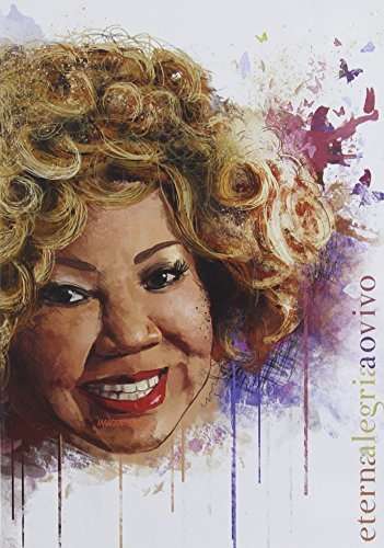 Cover for Alcione · Eterna Alegria Ao Vivo (DVD) (2014)