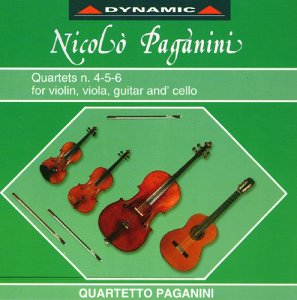 Complete Quartets 4 - Paganini / Paganini Quartet - Musikk - DYNAMIC - 8007144060985 - 1. desember 1995