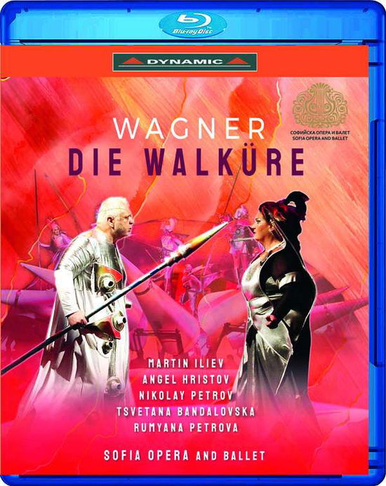 Cover for Wagner: Die Walkure (Blu-Ray) (2021)