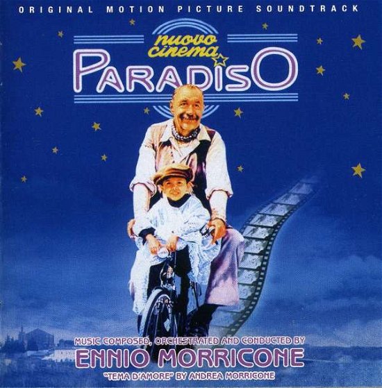 Nuovo Cinema Paradiso - Ennio Morricone - Music - UNIVERSAL - 8018163070985 - December 30, 2010