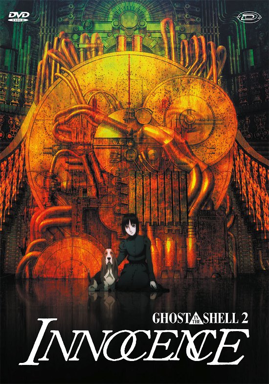 Cover for Mamoru Oshii · Ghost In The Shell 2 - Innocence (DVD) [Standard edition] (2019)