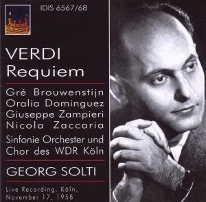 Requiem Idis Klassisk - Solti / Brouwenstijn / Dominguez / Zampi - Music - DAN - 8021945001985 - April 1, 2009