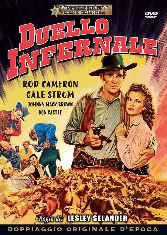 Cover for Duello Infernale (DVD)
