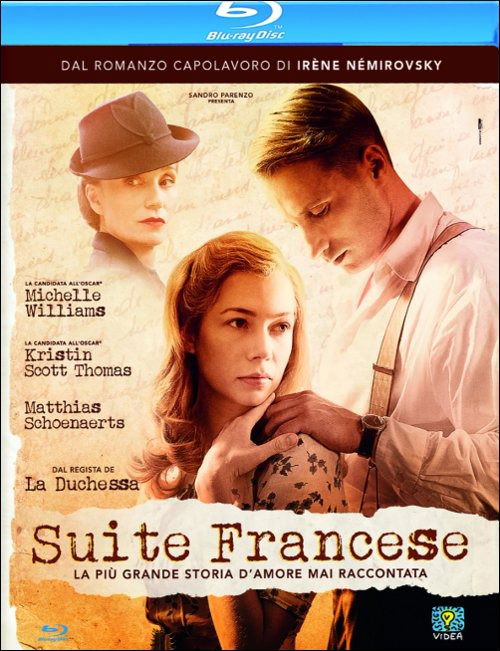 Cover for Suite Francese (Blu-ray) (2015)