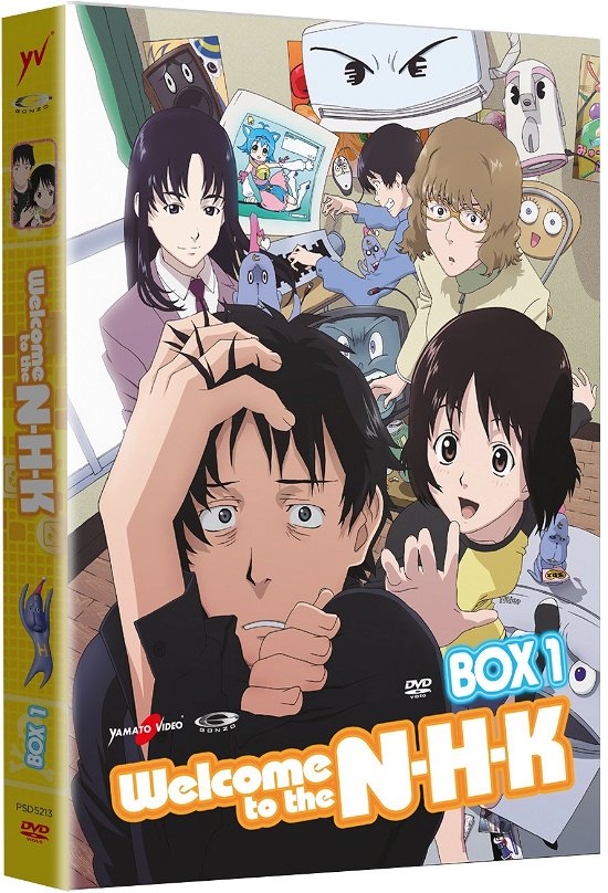 Cover for Animazione Giapponese · Welcome To The N.H.K. Box 01 (DVD)