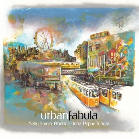 Cover for Urban Fabula Trio (CD) (2011)