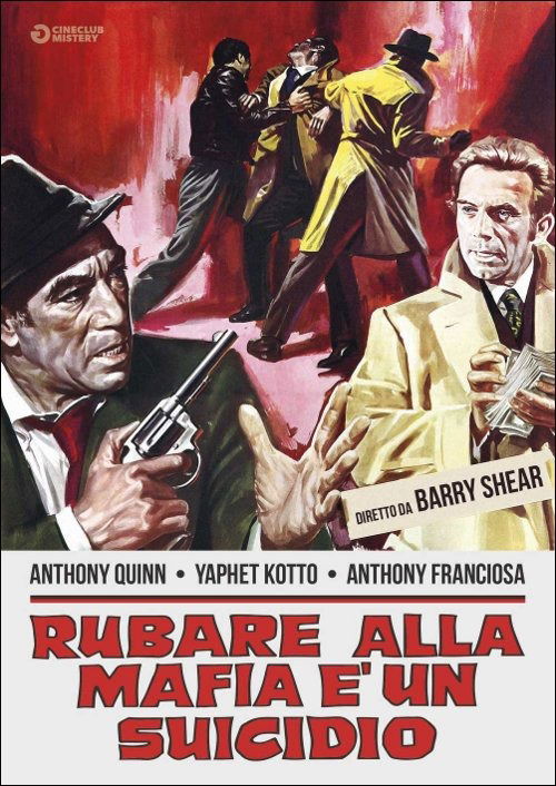 Cover for Rubare Alla Mafia E' Un Suicid (DVD) (2016)