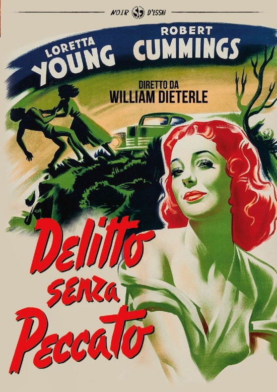 Cover for Delitto Senza Peccato (DVD) (2017)