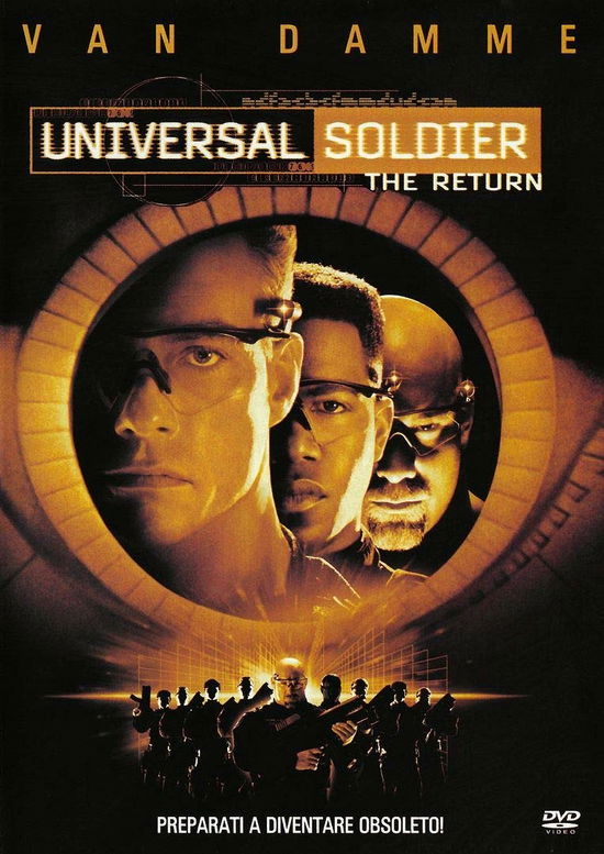 Cover for Universal Soldier - the Return (DVD) (2019)