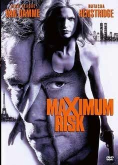 Cover for Maximum Risk (Blu-ray) (2020)