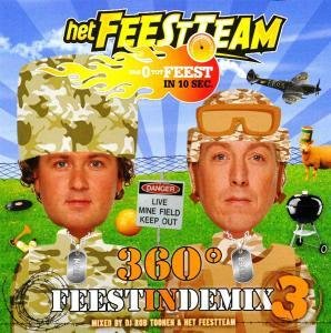 360 Graden Feestindemix 3 - Feestteam - Muziek - BERK MUSIC - 8191140200985 - 1 juni 2009