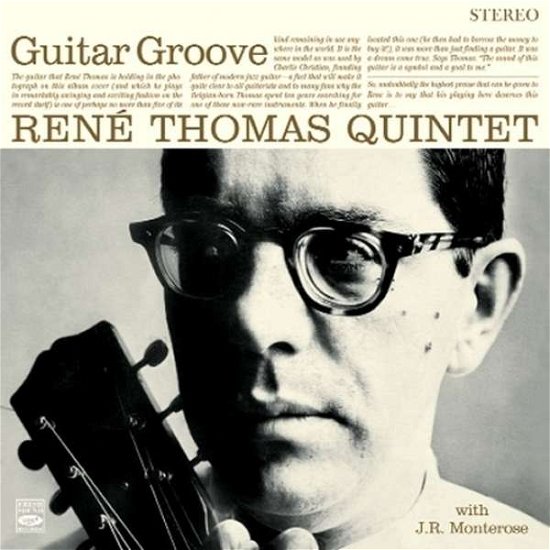 Rene -Quintet- Thomas · Guitar Groove (CD) (2016)