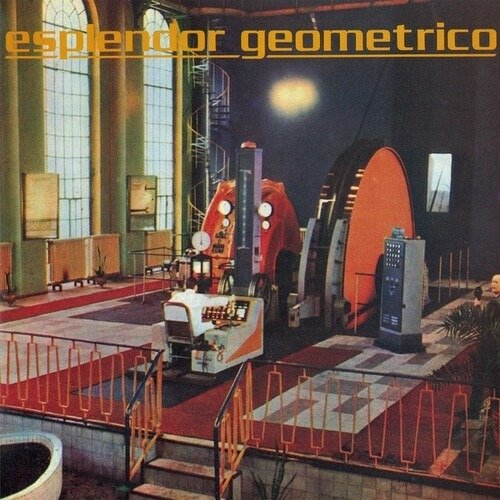 Cover for Esplendor Geometrico · Mekano-Turbo (LP) (2022)