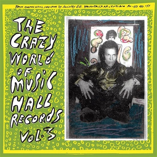 Cover for Crazy World of Music Hall Records 3 / Var · Crazy World Of Music Hall Vol. 3 (LP) (2023)
