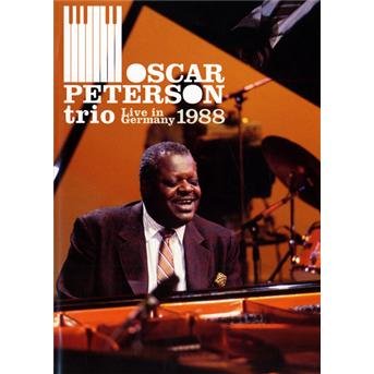 Cover for Oscar Peterson · Live in Germany 1988 (DVD) (2010)