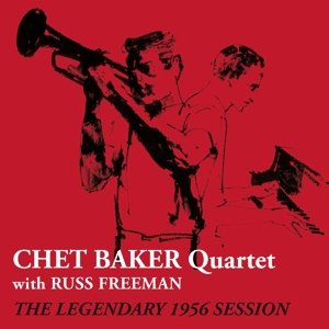Cover for Chet Baker · The Legendary 1956 Session (CD) (2015)