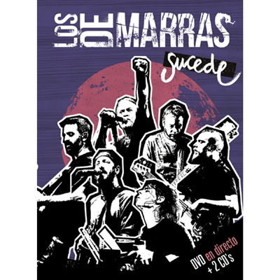 Cover for Los De Marras · Sucede (CD/DVD) (2019)