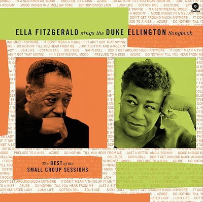 Cover for Ella Fitzgerald · Sings The Duke Ellington Songbook - The Best Of The Small Group Sessions (LP) [Limited edition] (2022)