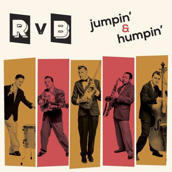 Cover for Rvb · Jumpin &amp; Humpin (CD) (2019)
