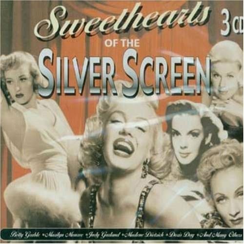 Cover for Various Artists · Sweethearts Silver Screen (CD)
