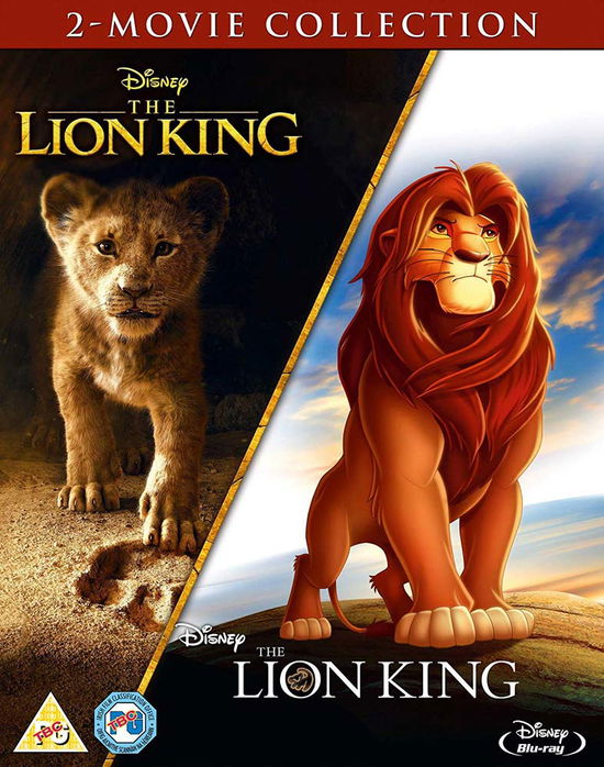 The Lion King (Live Action) / The Lion King (Animation) - The Lion King 2movie Collection - Films - Walt Disney - 8717418549985 - 18 november 2019