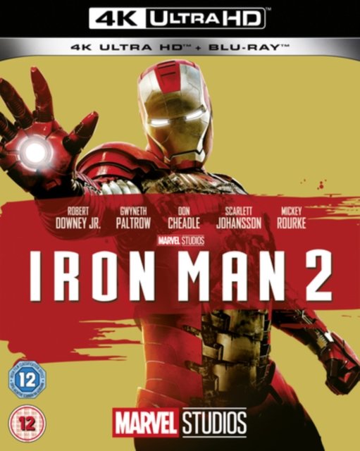 Cover for Iron Man 2 (4K UHD Blu-ray) (2019)