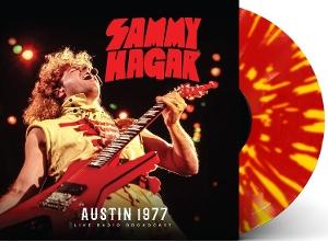 Cover for Sammy Hagar · Austin 1977 (LP) (Coloured Vinyl) (LP)