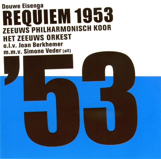 Cover for Douwe Eisenga · Requiem 1953 (CD) (2003)