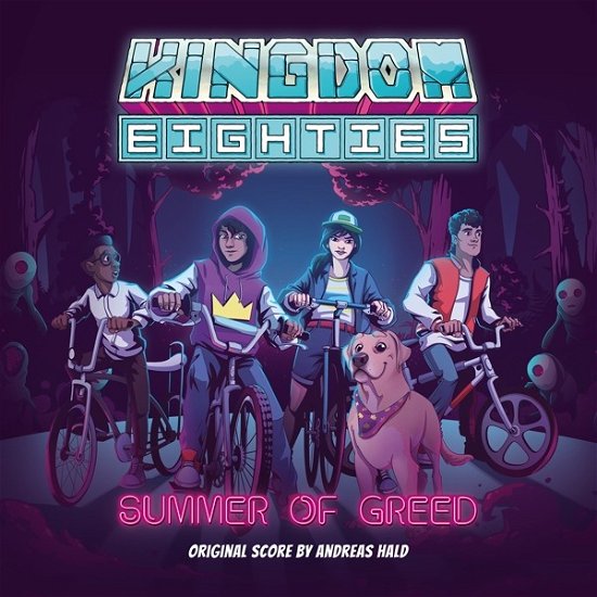 Ost · Kingdom Eighties (LP) [Limited Numbered edition] (2023)