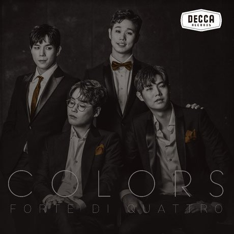Cover for Forte Di Quattro · Colors (CD) (2018)