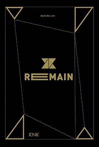 Cover for Knk · Remain (CD) (2016)