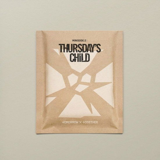 Cover for Tomorrow X Together (Txt) · MINISODE 2: THURSDAY'S CHILD (TEAR VER.) (CD/Merch) (2022)