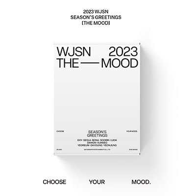 Cover for Wjsn · 2023 Season's Greetings : The-Mood (DVD) (2022)