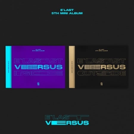 Versus - E'last - Música - E Ent. - 8809888410985 - 16 de maio de 2025