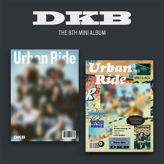 Cover for Dkb · Urban Ride (CD) [Random Photobook edition] (2024)